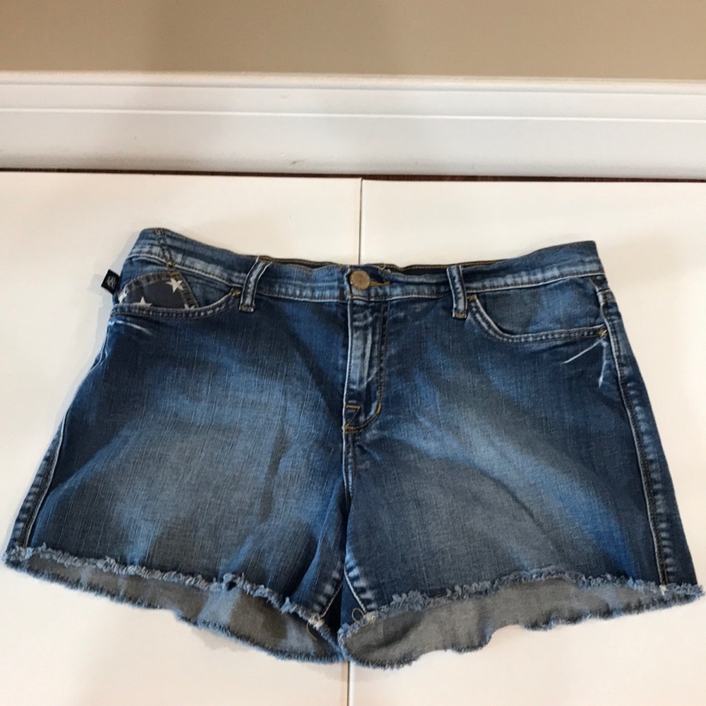 Rock & Republic Distressed Denim Shorts